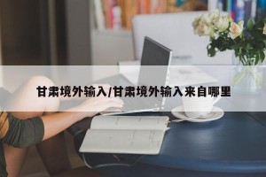 甘肃境外输入/甘肃境外输入来自哪里