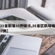 【31省新增35例确诊,31省区新增确诊327例】