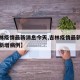 【吉林疫情最新消息今天,吉林疫情最新消息今天新增病例】