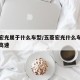 五菱宏光属于什么车型/五菱宏光什么车型适合跑高速