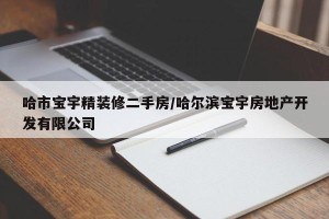 哈市宝宇精装修二手房/哈尔滨宝宇房地产开发有限公司
