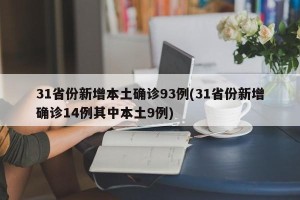 31省份新增本土确诊93例(31省份新增确诊14例其中本土9例)