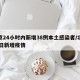 北京24小时内新增38例本土感染者/北京24日新增疫情