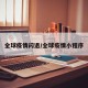 全球疫情闪退/全球疫情小程序