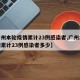 【广州本轮疫情累计23例感染者,广州本轮疫情累计23例感染者多少】