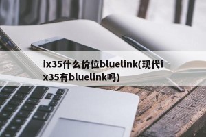 ix35什么价位bluelink(现代ix35有bluelink吗)