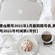 【唐山限号2021年1月最新限号表,唐山限号2021年时间表1月份】
