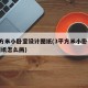 3平方米小卧室设计图纸(3平方米小卧室设计图纸怎么画)
