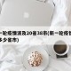 新一轮疫情波及20省38市(新一轮疫情涉及多少省市)