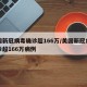 美国新冠病毒确诊超166万/美国新冠病毒确诊超166万病例