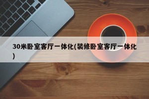 30米卧室客厅一体化(装修卧室客厅一体化)