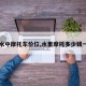 【水中摩托车价位,水里摩托多少钱一台】